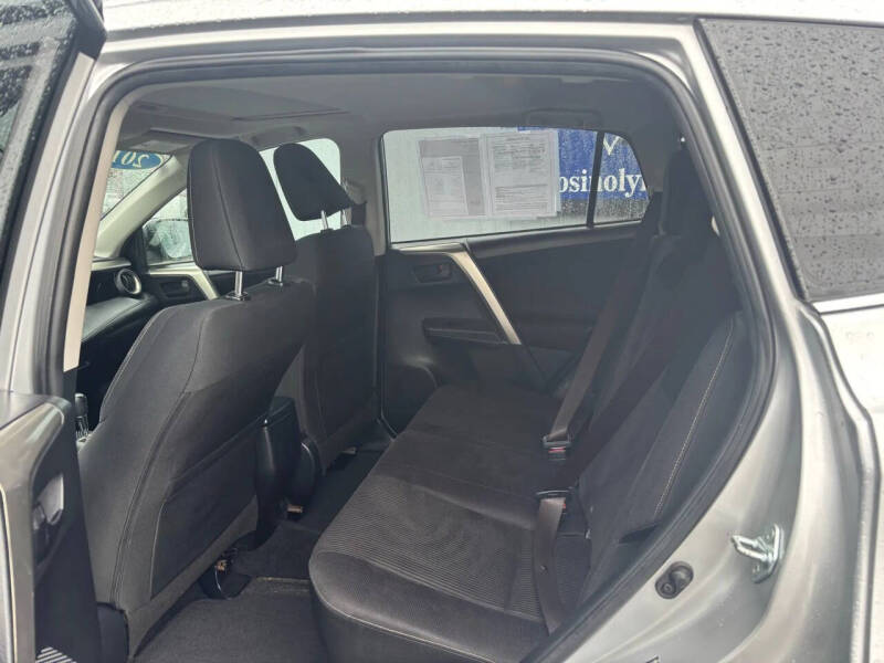 2013 Toyota RAV4 XLE