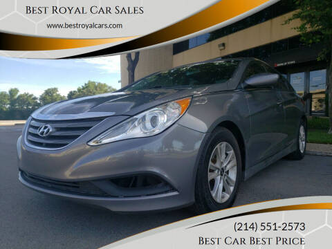 2014 Hyundai Sonata for sale at Best Royal Car Sales in Dallas TX