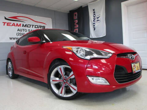 2013 Hyundai Veloster for sale at TEAM MOTORS LLC in East Dundee IL