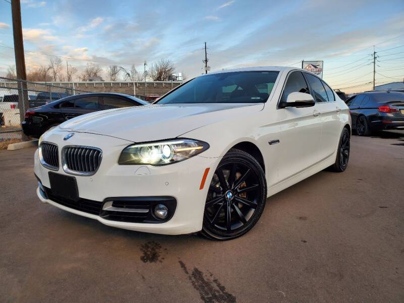 2015 BMW 5 Series for sale at LA Motors LLC in Denver CO