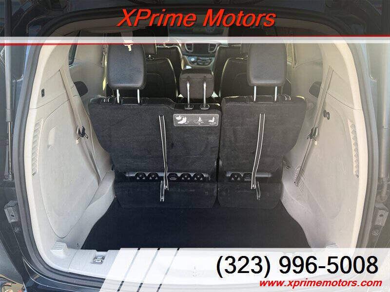 2019 Chrysler Pacifica Touring L