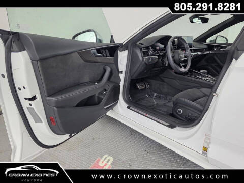 2022 Audi S5 Sportback 3.0T quattro Premium Plus