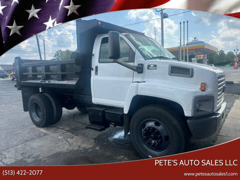 2006 Chevrolet Kodiak C6500 for sale at PETE'S AUTO SALES LLC - Middletown in Middletown OH