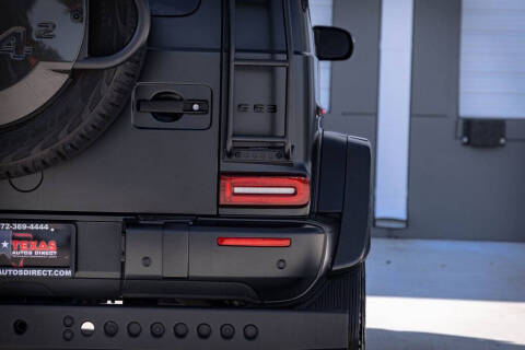 2022 Mercedes-Benz G-Class AMG G 63 4x4 Squared