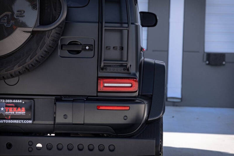 2022 Mercedes-Benz G-Class AMG G 63 4x4 Squared