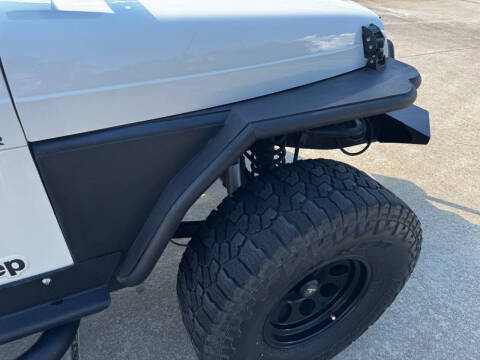 2002 Jeep Wrangler Sport