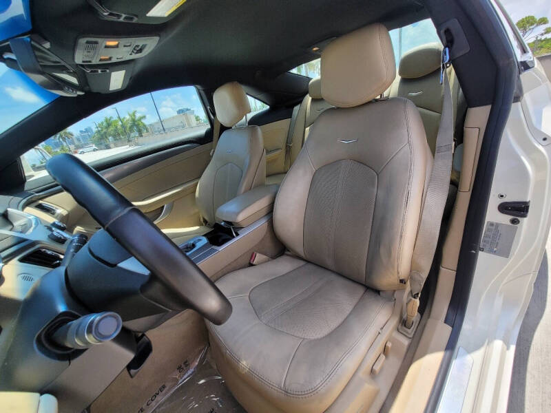 2013 Cadillac CTS 3.6L Performance