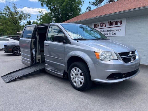 2015 Dodge Grand Caravan for sale at Oak City Motors in Garner NC