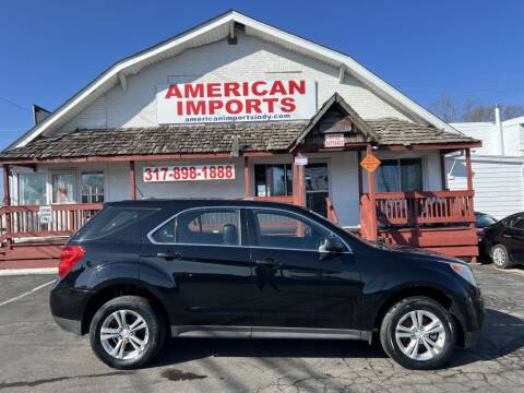 2015 Chevrolet Equinox for sale at American Imports INC in Indianapolis IN