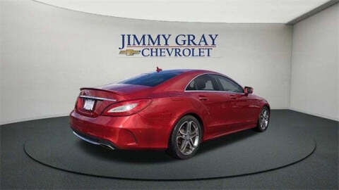 2015 Mercedes-Benz CLS CLS 400