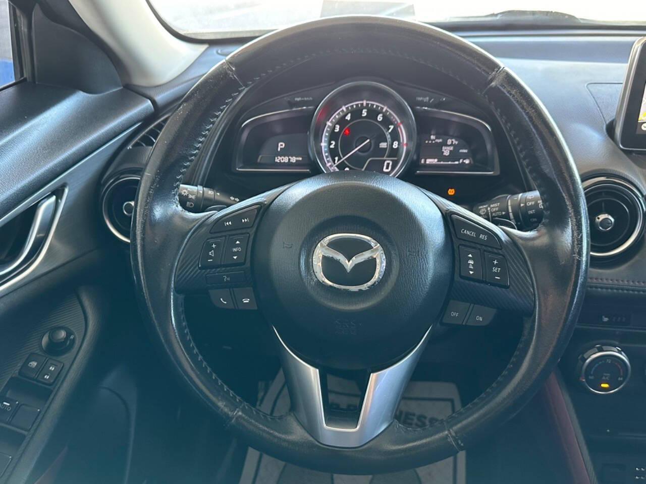 2016 Mazda CX-3 for sale at IBAX AUTOMOTIVE LLC in Albuquerque, NM