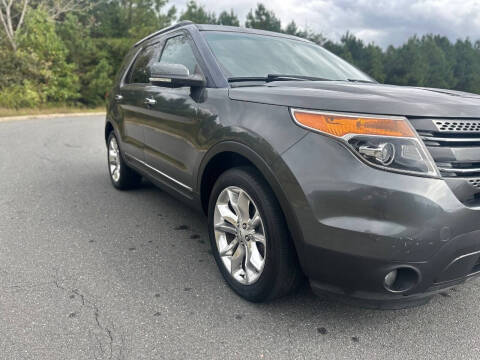 2015 Ford Explorer Limited