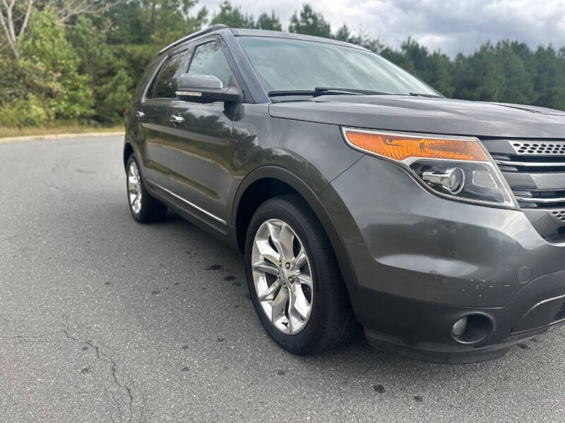 2015 Ford Explorer Limited