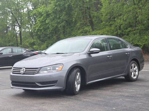 2012 Volkswagen Passat