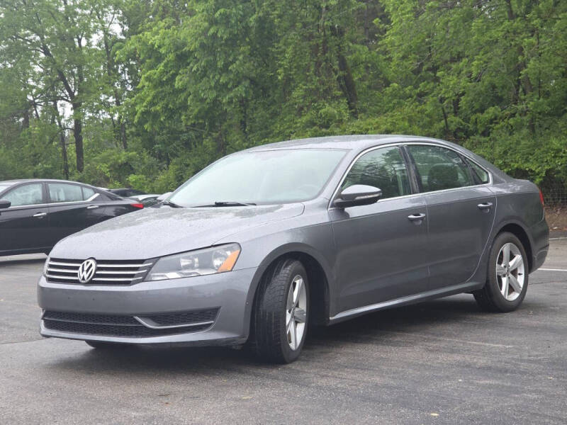 2012 Volkswagen Passat