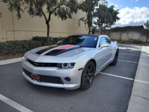 2014 Chevrolet Camaro for sale at alfis auto sales in Corona CA
