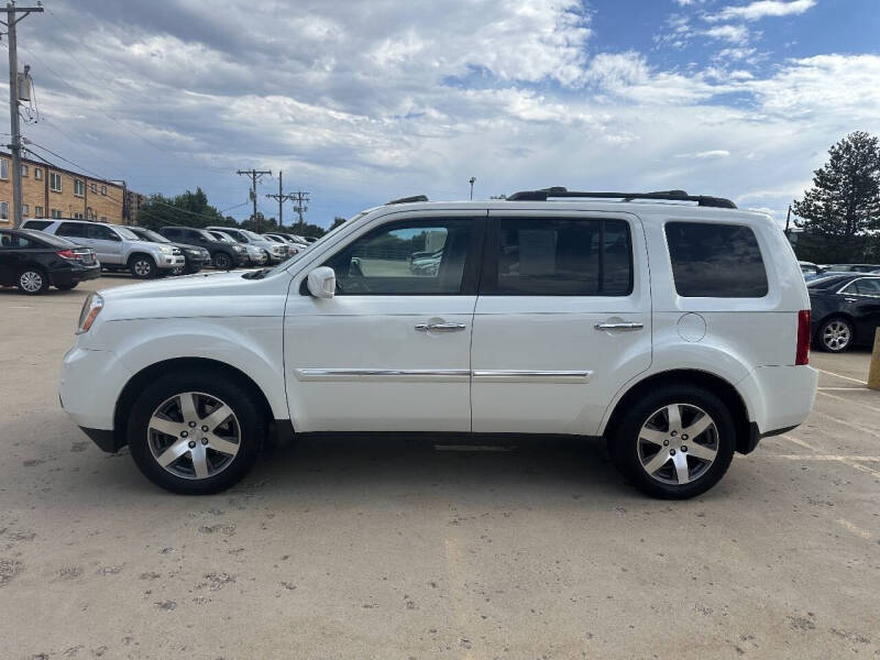 2015 Honda Pilot Touring