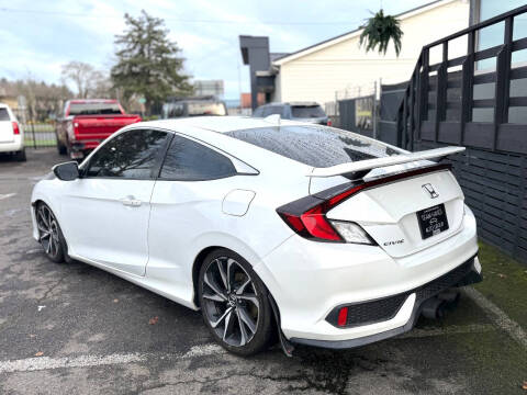 2018 Honda Civic Si