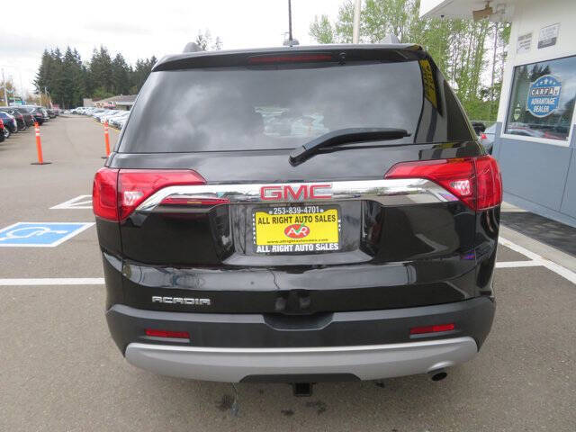 2019 GMC Acadia SLE-2