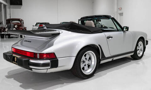 1989 Porsche 911 Carrera