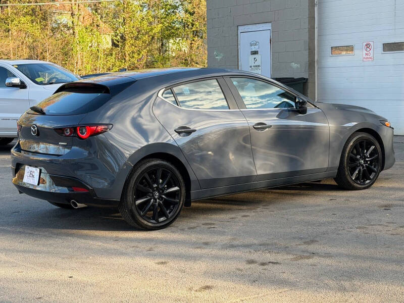 2025 Mazda Mazda3 Hatchback 2.5 S Carbon Edition
