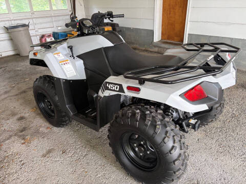 2024 Tracker 450