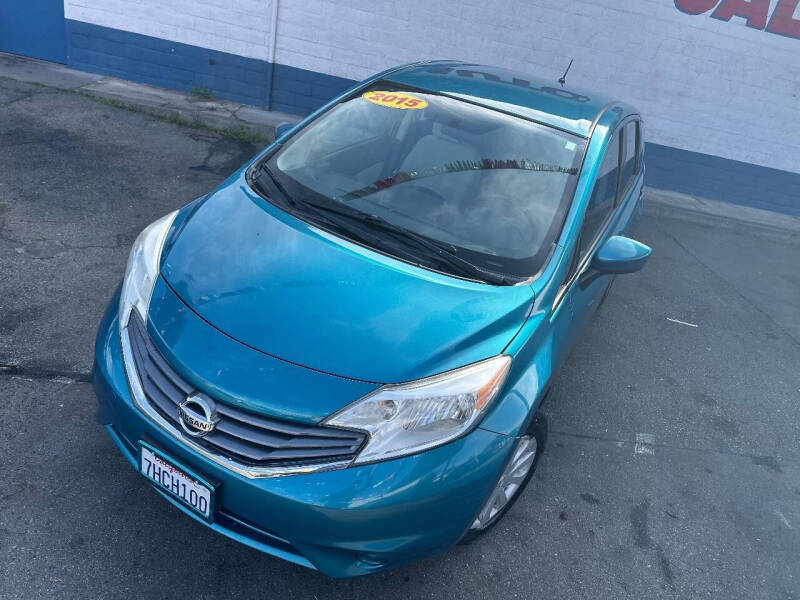 2015 Nissan Versa Note SV