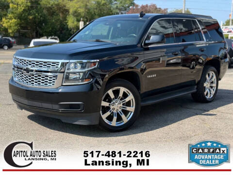 2017 Chevrolet Tahoe LT