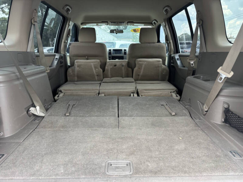 2011 Nissan Pathfinder S