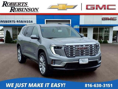 2026 GMC Acadia Denali