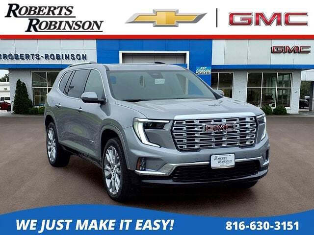 2026 GMC Acadia Denali