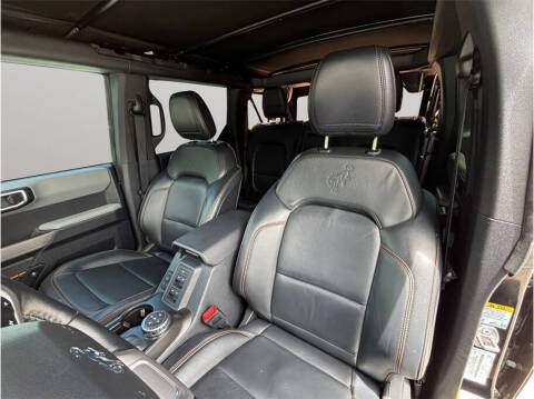 2023 Ford Bronco Badlands Advanced
