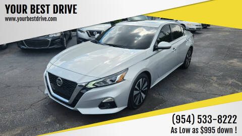 2019 Nissan Altima for sale at YOUR BEST DRIVE in Oakland Park FL