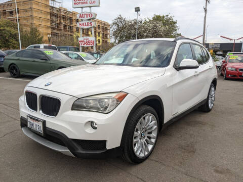 2014 BMW X1 for sale at Convoy Motors LLC in National City CA