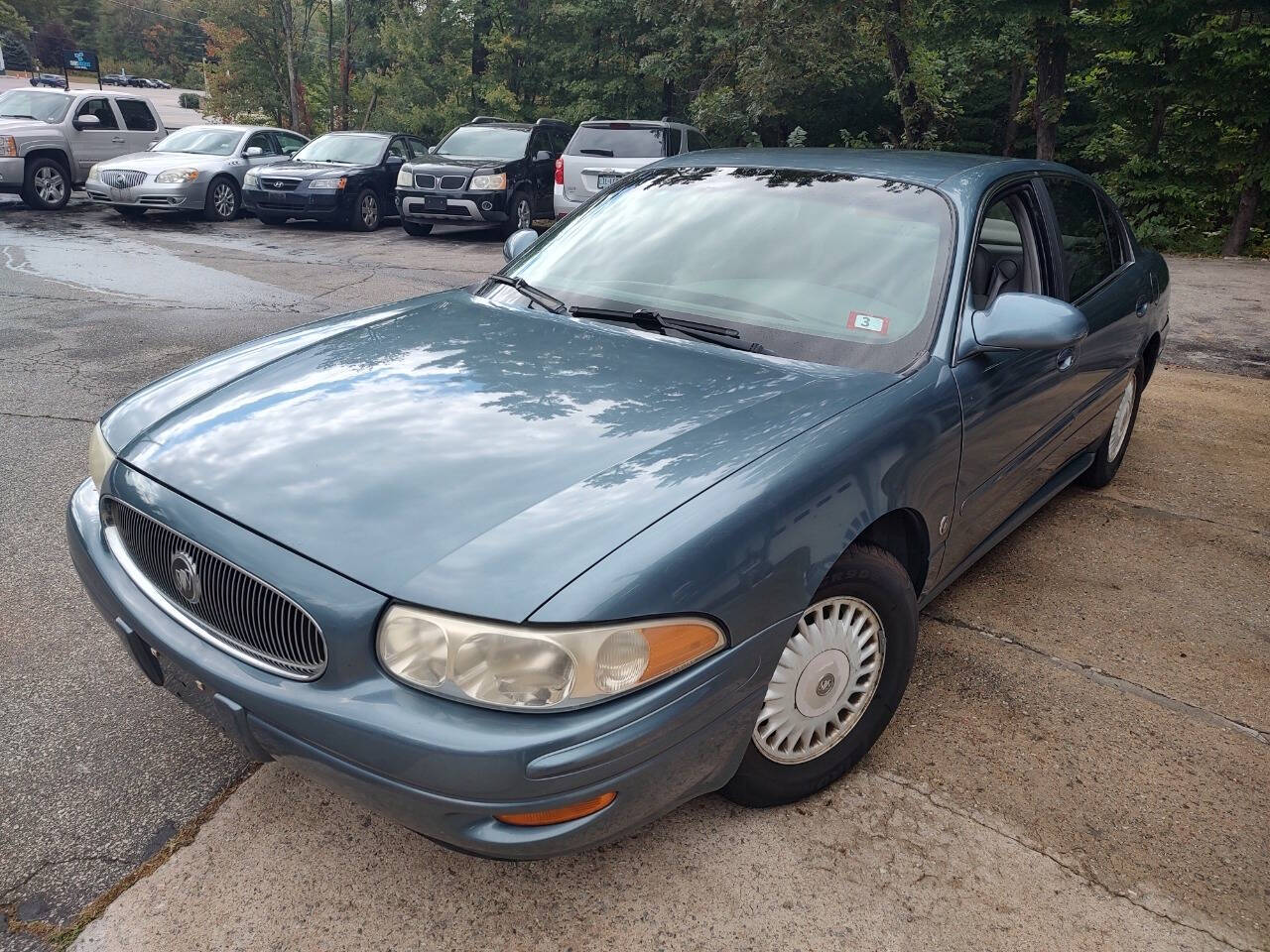 2000 Buick LeSabre for sale at Strong Auto Services LLC in Chichester, NH