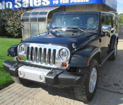 2011 Jeep Wrangler Unlimited Sahara