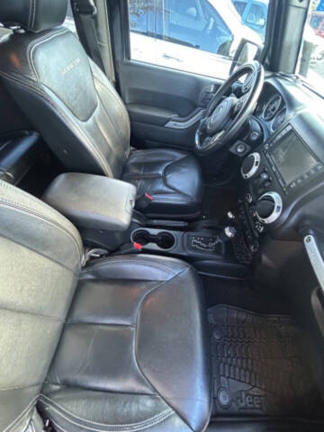 2015 Jeep Wrangler Rubicon