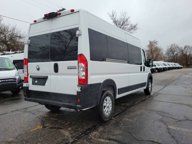 2025 RAM ProMaster SLT+ 2500