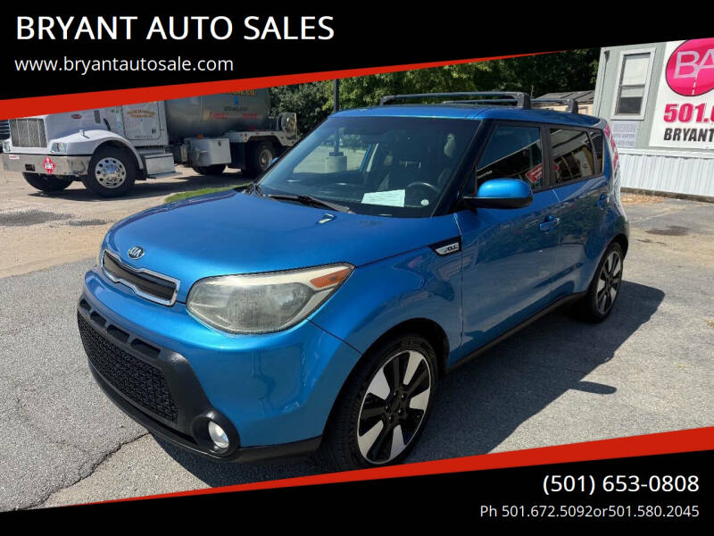 2016 Kia Soul +