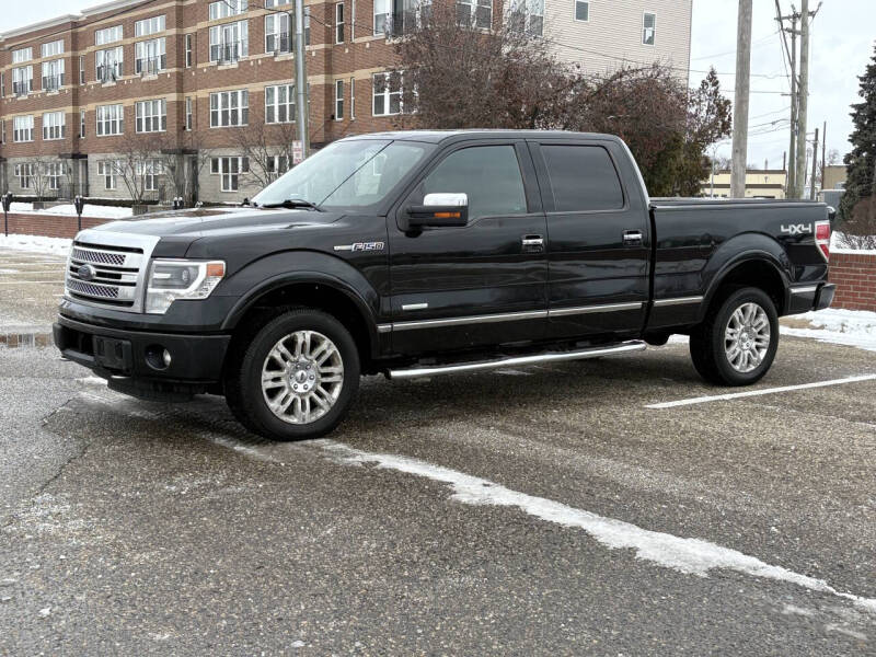 2013 Ford F-150 Platinum's photo