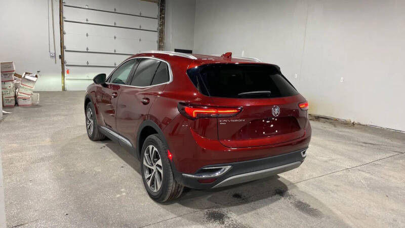 2021 Buick Envision Essence