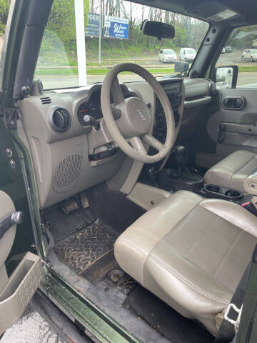 2008 Jeep Wrangler X