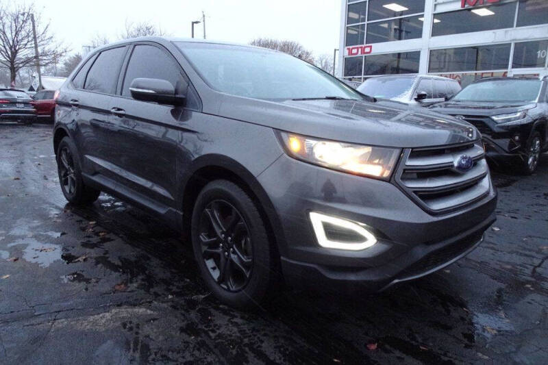2018 Ford Edge SEL