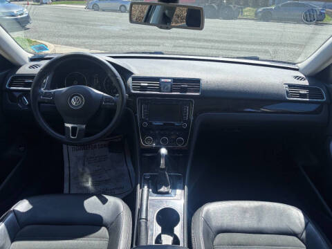 2014 Volkswagen Passat 2.0L TDI SEL Premium