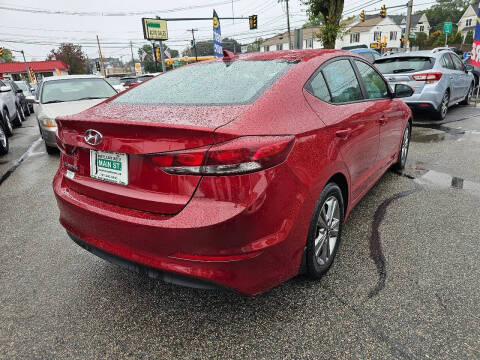 2018 Hyundai Elantra Value Edition