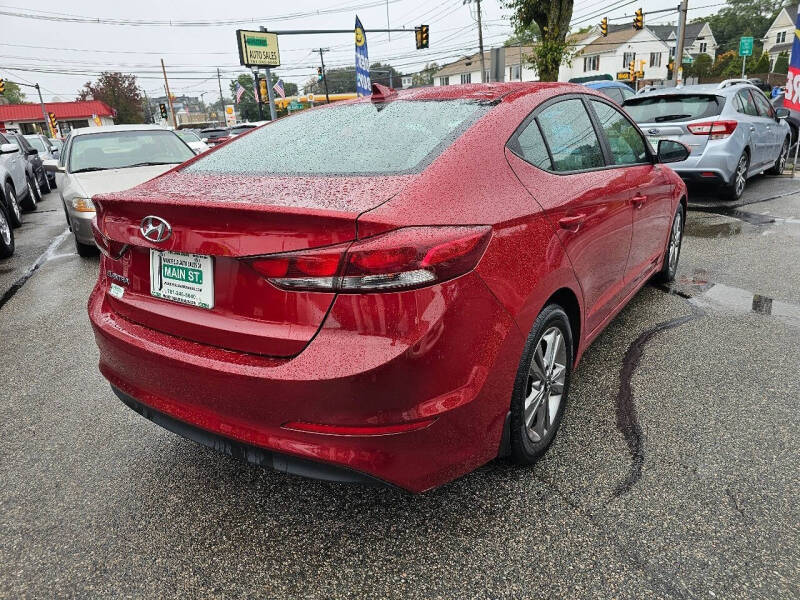 2018 Hyundai Elantra Value Edition