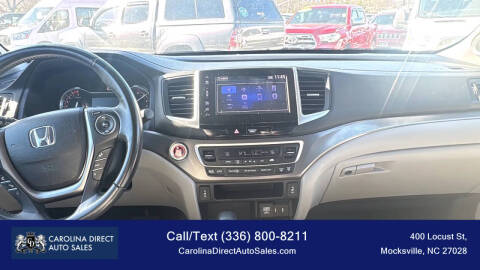 2017 Honda Pilot EX-L