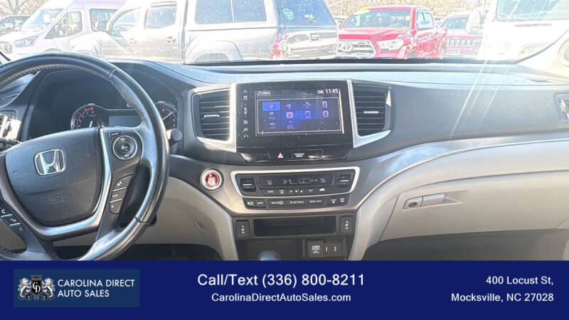 2017 Honda Pilot EX-L