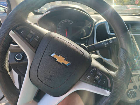 2018 Chevrolet Sonic LT Auto