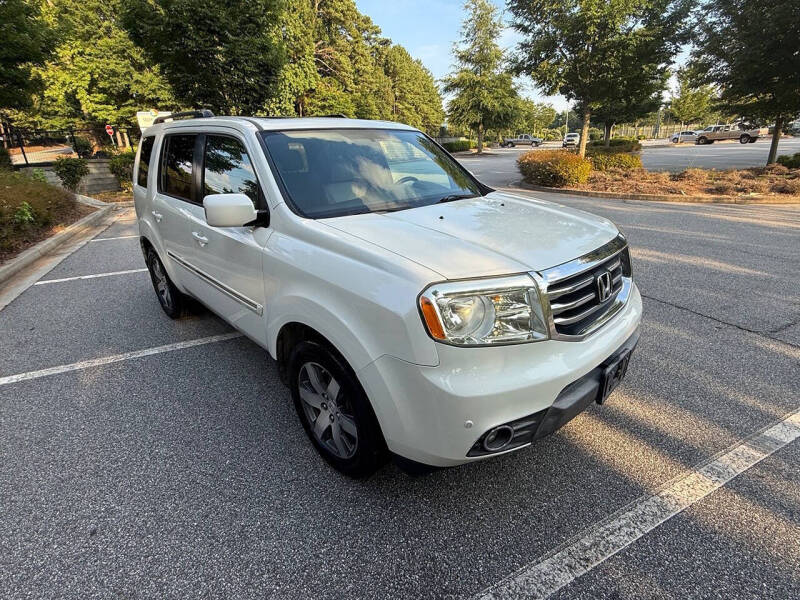 2013 Honda Pilot Touring